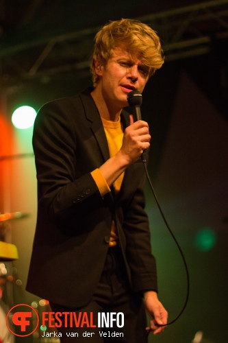 Wouter Hamel op MJAZZ 2014 - DAG 1 foto