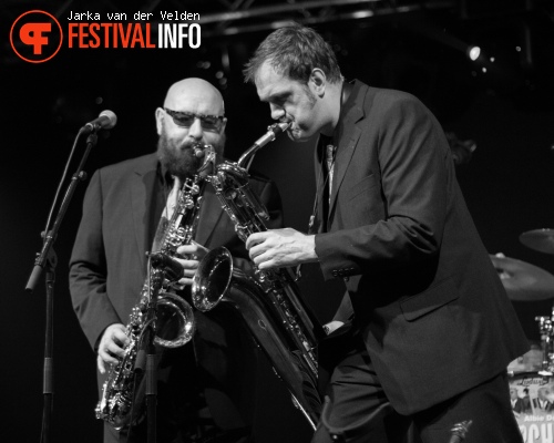 Foto Supercharge op MJAZZ 2014 - DAG 1