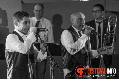 Foto Orquesta Pegasaya op MJAZZ 2014 - DAG 1