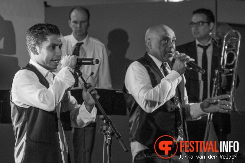 Orquesta Pegasaya op MJAZZ 2014 - DAG 1 foto