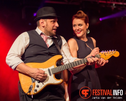 Robyn Bennett & Bang Bang op MJAZZ 2014 - DAG 2 foto