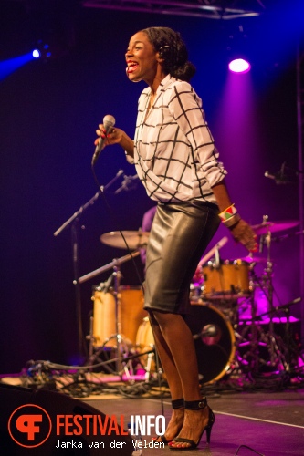 Giovanca op MJAZZ 2014 - DAG 2 foto