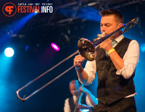 Robyn Bennett & Bang Bang op MJAZZ 2014 - DAG 2 foto