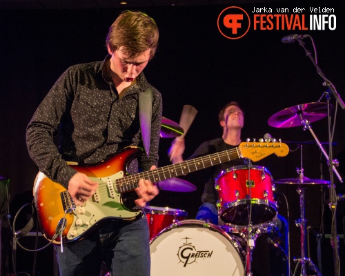 Laurence Jones op MJAZZ 2014 - DAG 2 foto