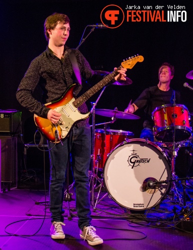 Laurence Jones op MJAZZ 2014 - DAG 2 foto