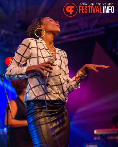 Giovanca op MJAZZ 2014 - DAG 2 foto