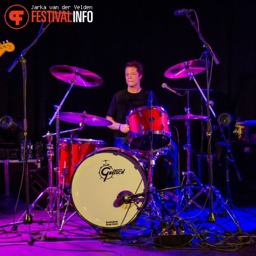 Laurence Jones op MJAZZ 2014 - DAG 2 foto