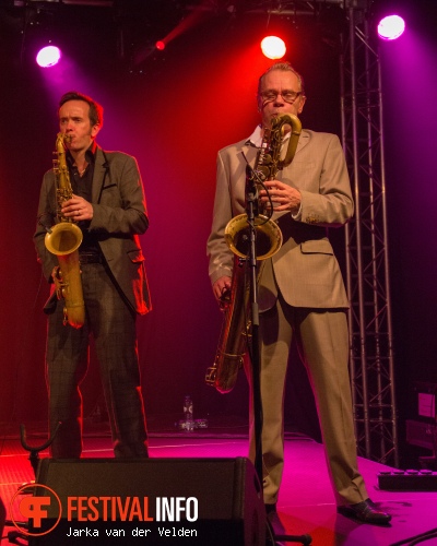 Mike Sanchez & Drew Davis Rhtyhm Combo op MJAZZ 2014 - DAG 2 foto