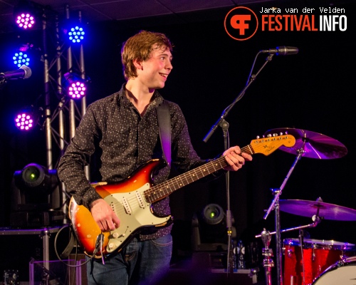 Laurence Jones op MJAZZ 2014 - DAG 2 foto