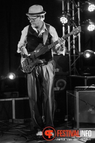 BluesBones op MJAZZ 2014 - DAG 2 foto