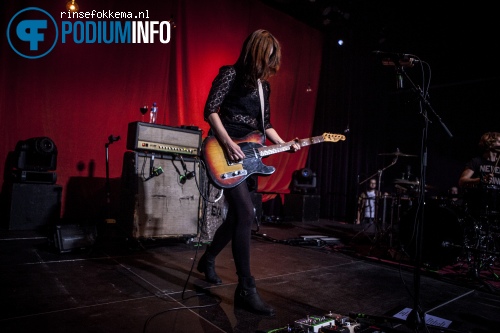 Blood Red Shoes op Blood Red Shoes 10/11 Tivoli Vredenburg foto