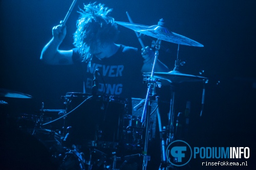 Blood Red Shoes op Blood Red Shoes 10/11 Tivoli Vredenburg foto