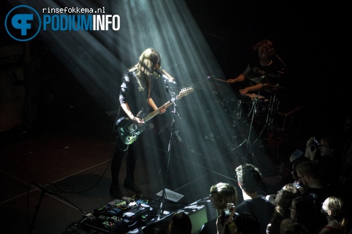 Blood Red Shoes op Blood Red Shoes 10/11 Tivoli Vredenburg foto