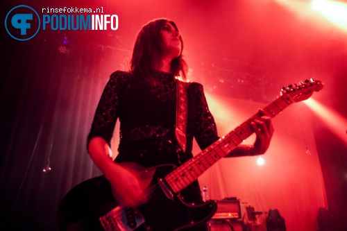 Blood Red Shoes op Blood Red Shoes 10/11 Tivoli Vredenburg foto