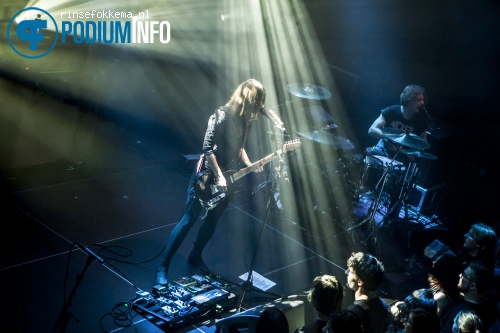 Blood Red Shoes op Blood Red Shoes 10/11 Tivoli Vredenburg foto