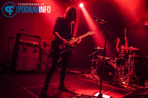 Blood Red Shoes op Blood Red Shoes 10/11 Tivoli Vredenburg foto
