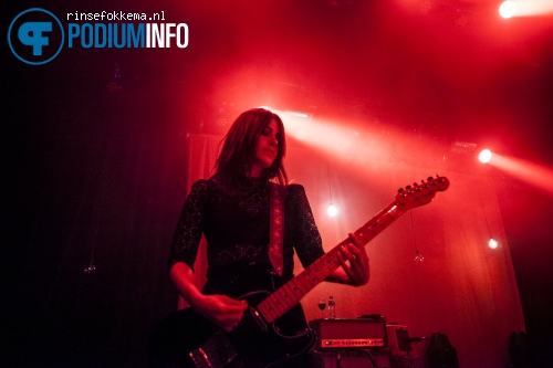 Blood Red Shoes op Blood Red Shoes 10/11 Tivoli Vredenburg foto