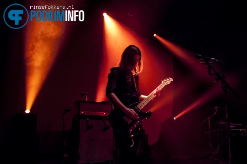 Blood Red Shoes op Blood Red Shoes 10/11 Tivoli Vredenburg foto