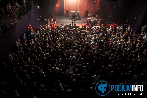 Blood Red Shoes op Blood Red Shoes 10/11 Tivoli Vredenburg foto