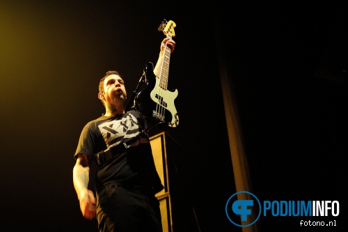 Rise Against op Rise Against - 13/11 - Heineken Music Hall foto