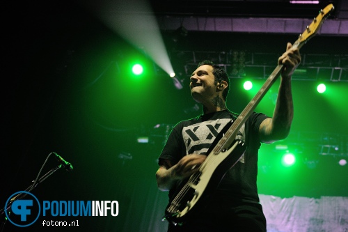 Rise Against op Rise Against - 13/11 - Heineken Music Hall foto