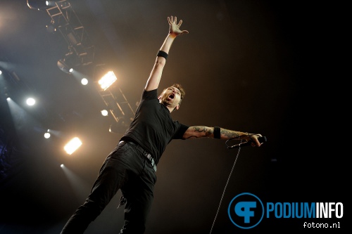 Rise Against op Rise Against - 13/11 - Heineken Music Hall foto