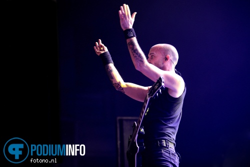 Rise Against op Rise Against - 13/11 - Heineken Music Hall foto