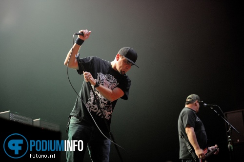 Pennywise op Rise Against - 13/11 - Heineken Music Hall foto