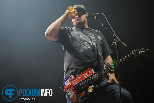 Pennywise op Rise Against - 13/11 - Heineken Music Hall foto