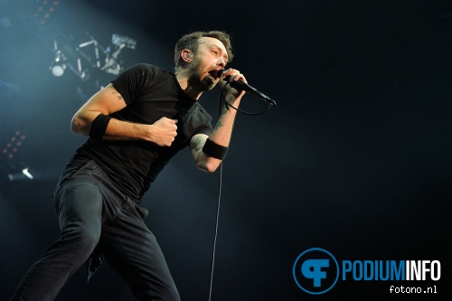 Rise Against op Rise Against - 13/11 - Heineken Music Hall foto