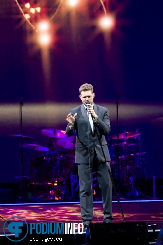 Michael Bublé op Michael Bublé - 15/11- Ahoy foto