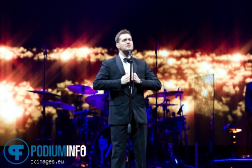 Michael Bublé op Michael Bublé - 15/11- Ahoy foto