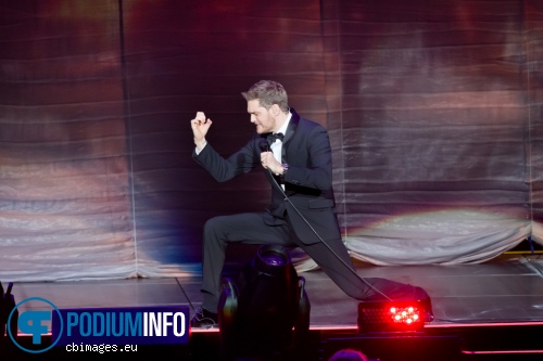 Michael Bublé op Michael Bublé - 15/11- Ahoy foto