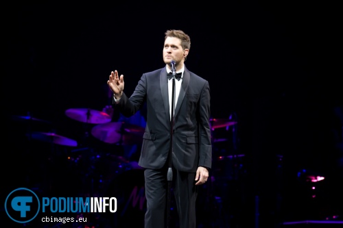 Michael Bublé op Michael Bublé - 15/11- Ahoy foto