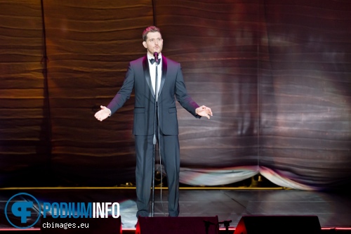 Michael Bublé op Michael Bublé - 15/11- Ahoy foto
