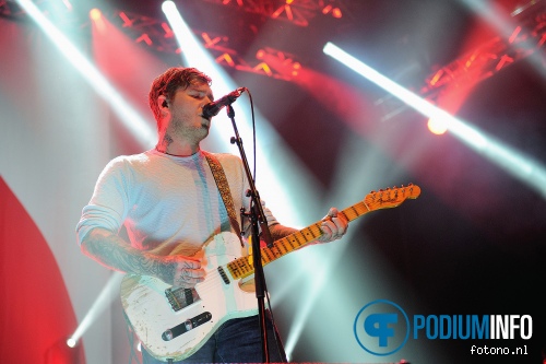 The Gaslight Anthem op The Gaslight Anthem - 15/11 - Heineken Music Hall foto