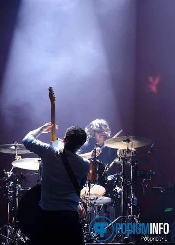 Foto The Gaslight Anthem op The Gaslight Anthem - 15/11 - Heineken Music Hall
