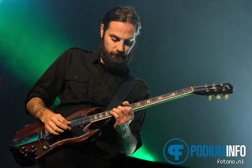 The Gaslight Anthem op The Gaslight Anthem - 15/11 - Heineken Music Hall foto