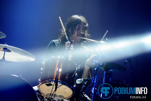 The Gaslight Anthem op The Gaslight Anthem - 15/11 - Heineken Music Hall foto
