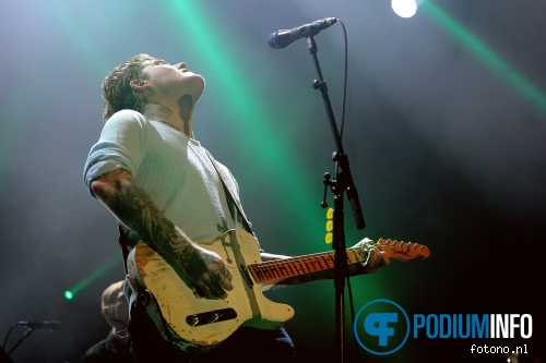 The Gaslight Anthem op The Gaslight Anthem - 15/11 - Heineken Music Hall foto