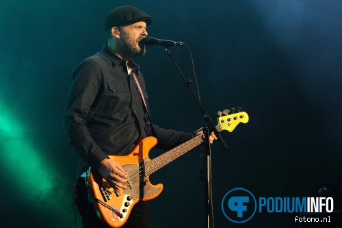 The Gaslight Anthem op The Gaslight Anthem - 15/11 - Heineken Music Hall foto
