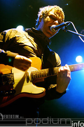 The Sunshine Underground op The Sunshine Underground - 27/3 - Melkweg foto