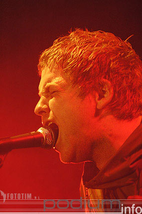The Sunshine Underground op The Sunshine Underground - 27/3 - Melkweg foto