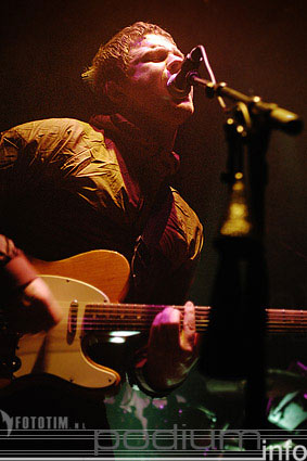 The Sunshine Underground op The Sunshine Underground - 27/3 - Melkweg foto