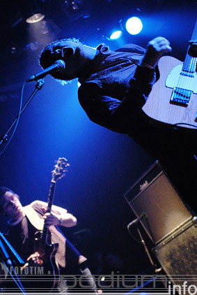 The Sunshine Underground op The Sunshine Underground - 27/3 - Melkweg foto