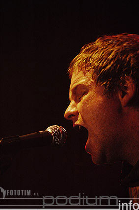 The Sunshine Underground op The Sunshine Underground - 27/3 - Melkweg foto