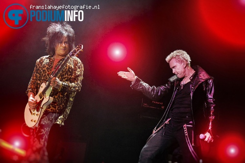 Billy Idol op Billy Idol - 16/11 - HMH foto