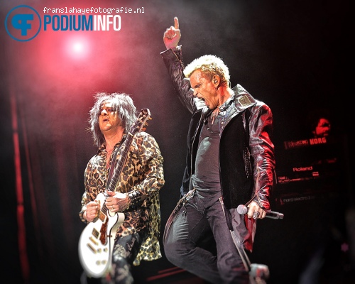 Billy Idol op Billy Idol - 16/11 - HMH foto