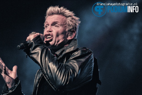 Billy Idol op Billy Idol - 16/11 - HMH foto