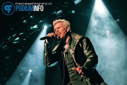 Billy Idol op Billy Idol - 16/11 - HMH foto